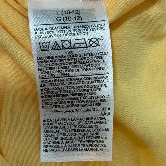 Hello Kitty Camping Tee - Large 10-12 in kids - Old Navy - Picture 5 of 5